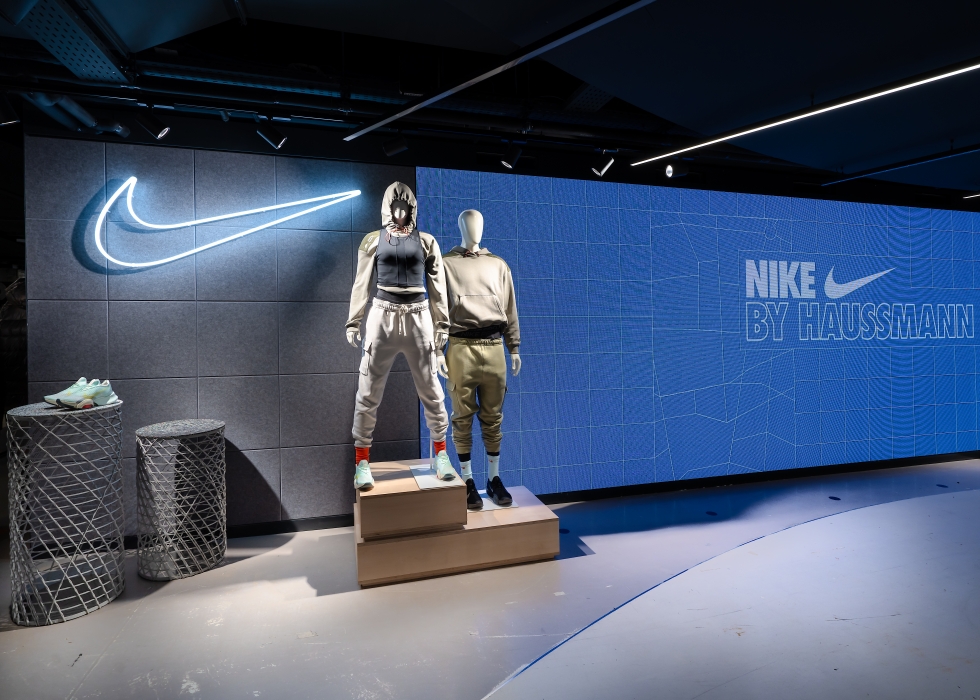 Nike By Haussmann - Nike Live Store